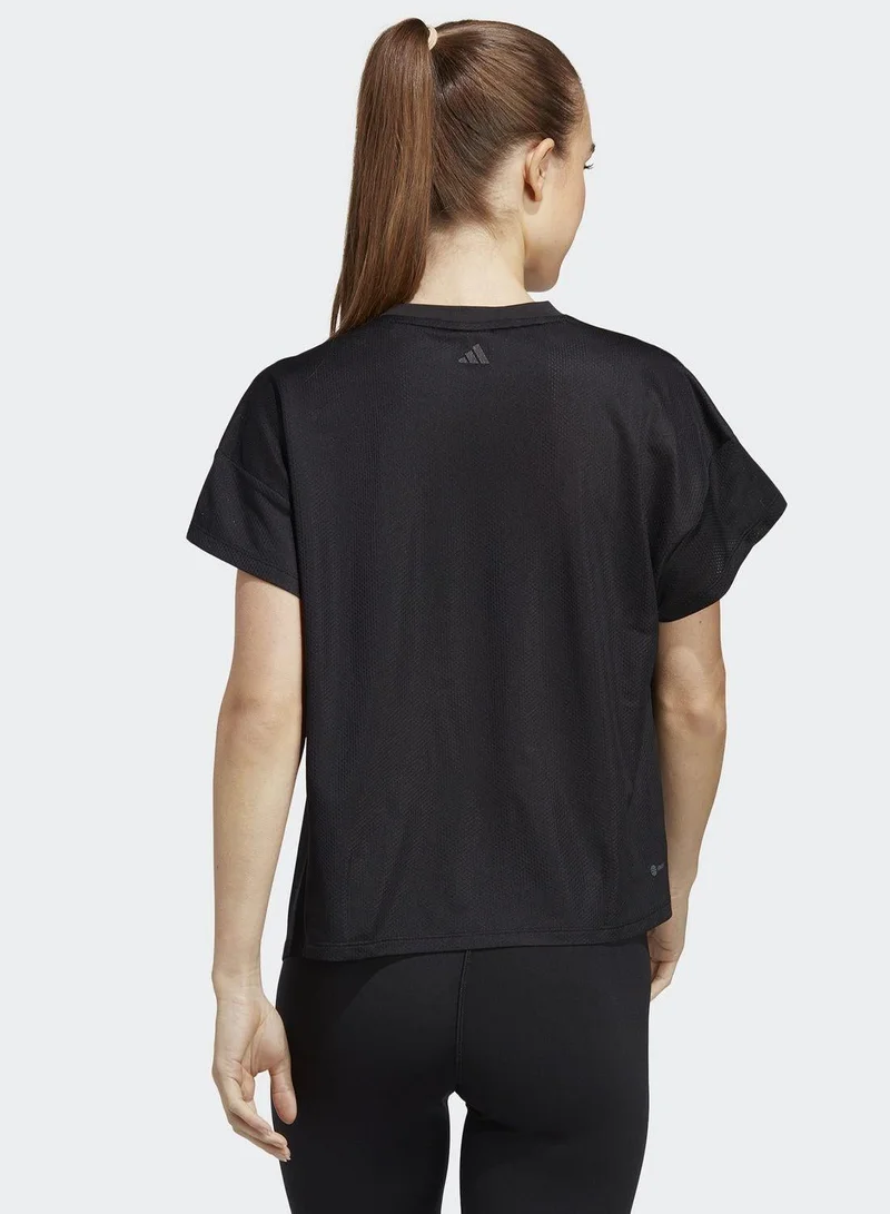 اديداس تي شيرت دبليو تي آر تي كيو بي